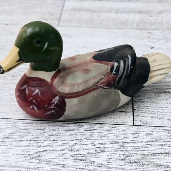 Handcrafted Duck Decoy Figurines - Picture 8 of 12